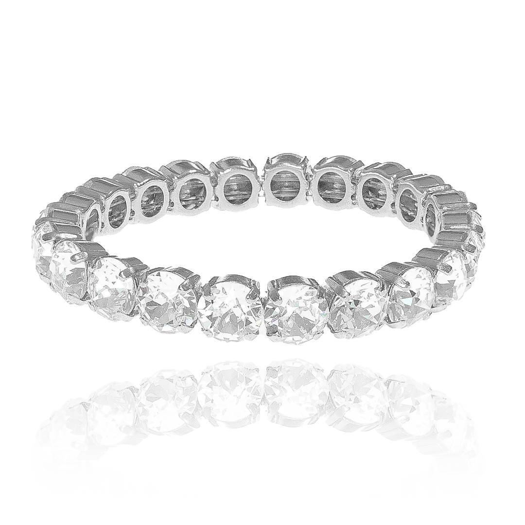 Tennis bracelet, stacking bracelet, boho bracelets, gemstone bracelets, swarovski tennis bracelet, crystal bracelet, silver cuff bracelet, wedding bracelet, going out bracelet