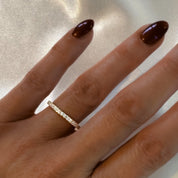 Gold ring, ring set, ring duo, stacking rings, wedding ring, engagement ring, statement ring, cocktail ring, promise ring, eternity ring