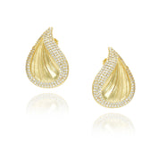 Gabriella Tear Drop Earrings | Gold