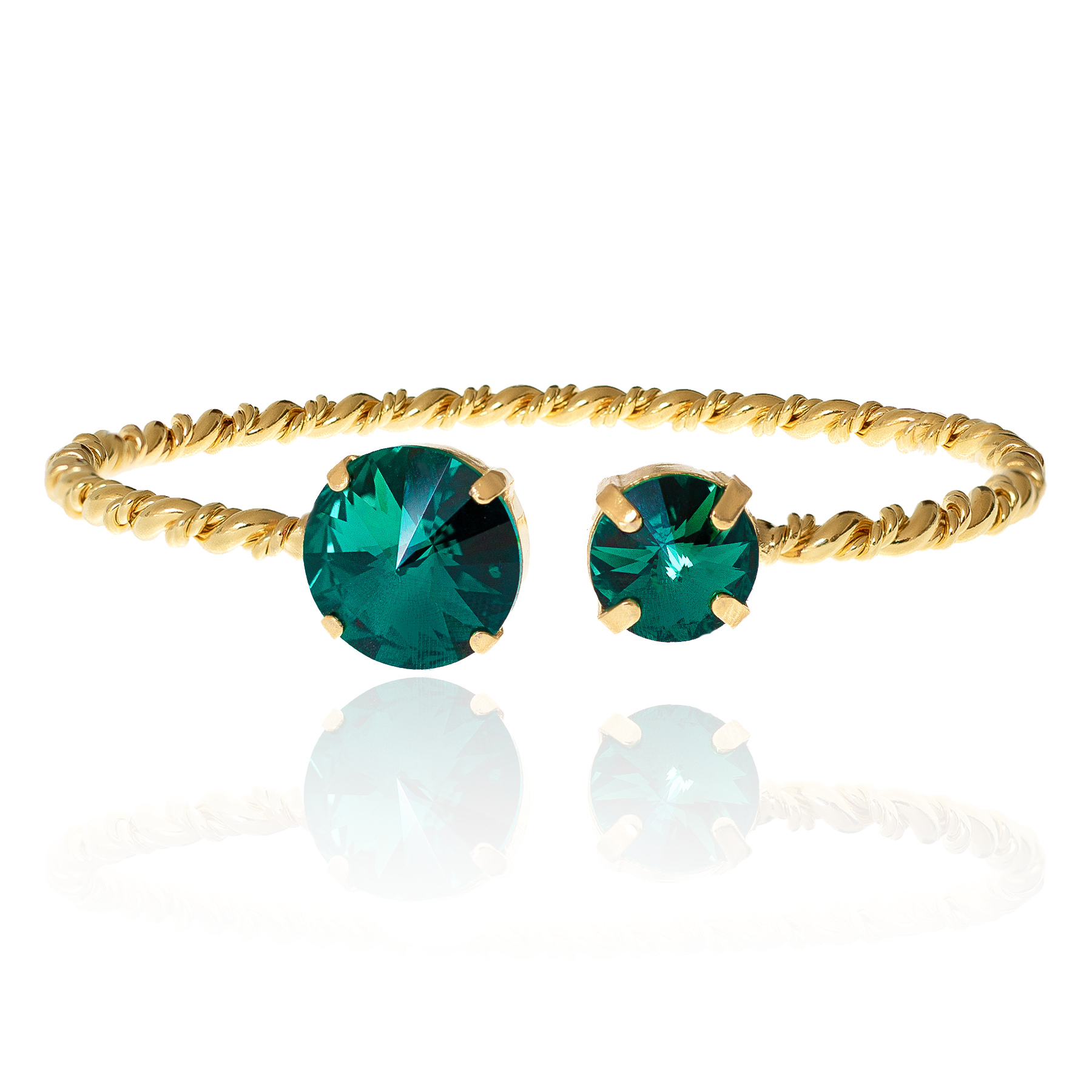 Stacking bracelet, stacking bracelet sets, tennis bracelet, emerald bracelet, gold bangle