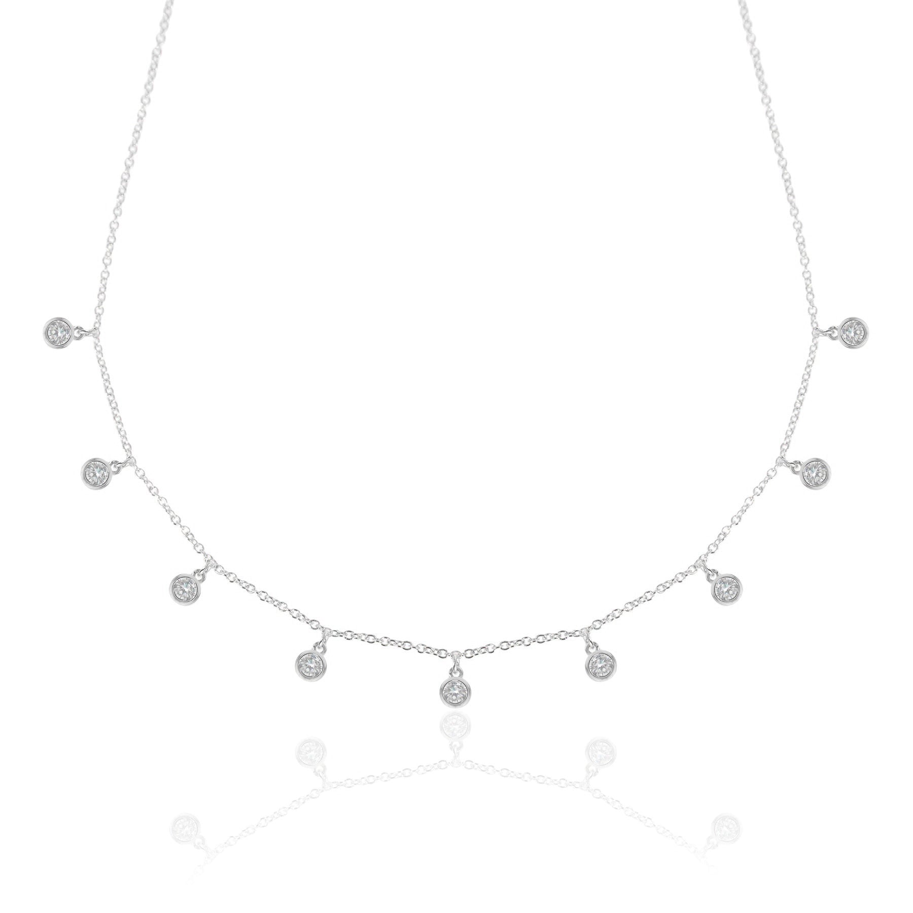 Crystal Holder Necklace - Siesta UK