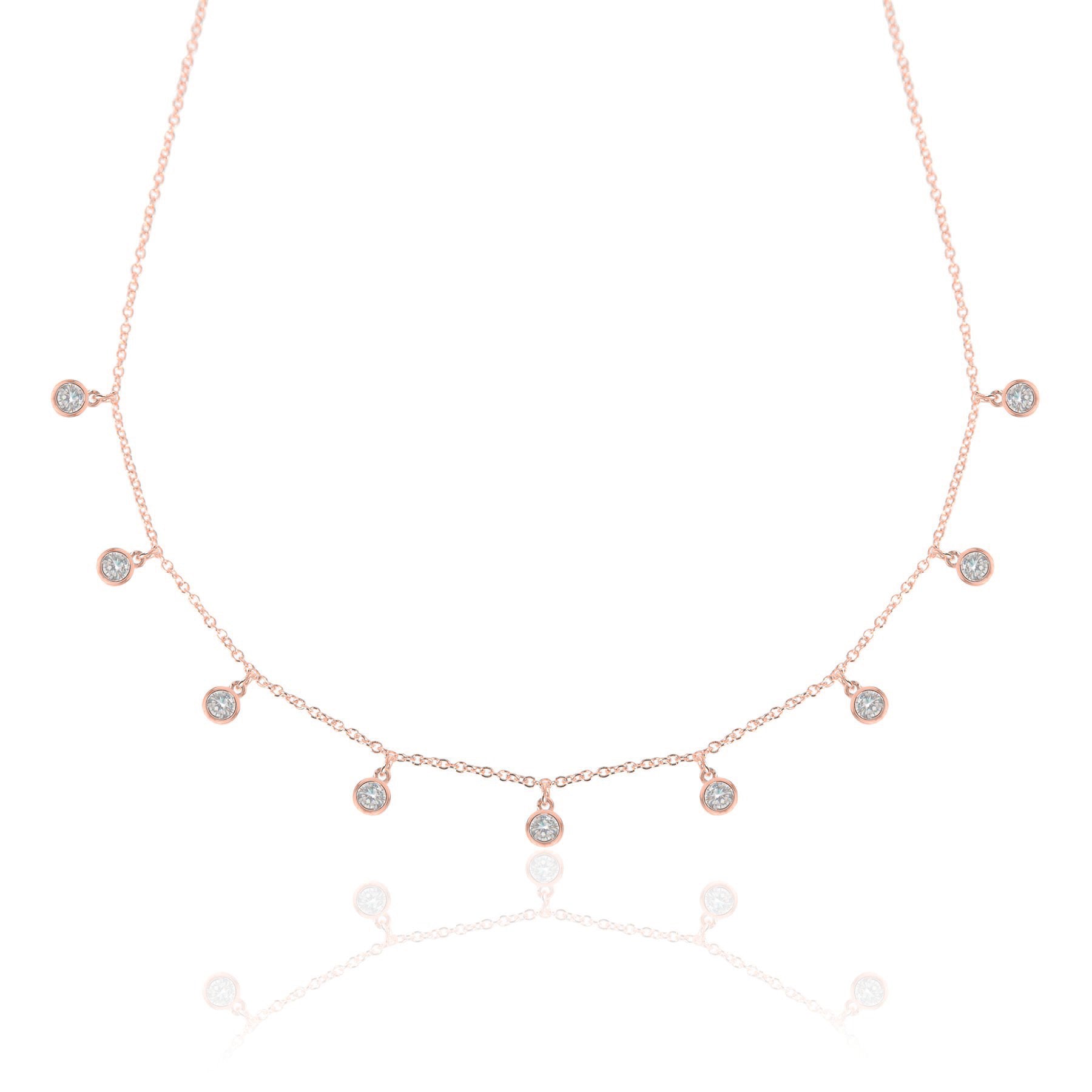 Rose gold clearance jewellery debenhams