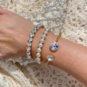 Tennis bracelet, stacking bracelet, boho bracelets, gemstone bracelets, swarovski tennis bracelet, crystal bracelet, gold cuff bracelet, wedding bracelet, going out bracelet