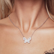 BUTTERFLY NECKLACE